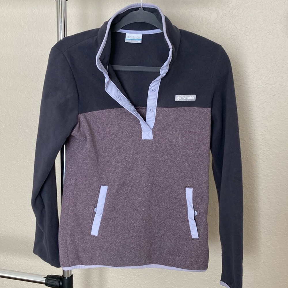 Columbia fleece pullover